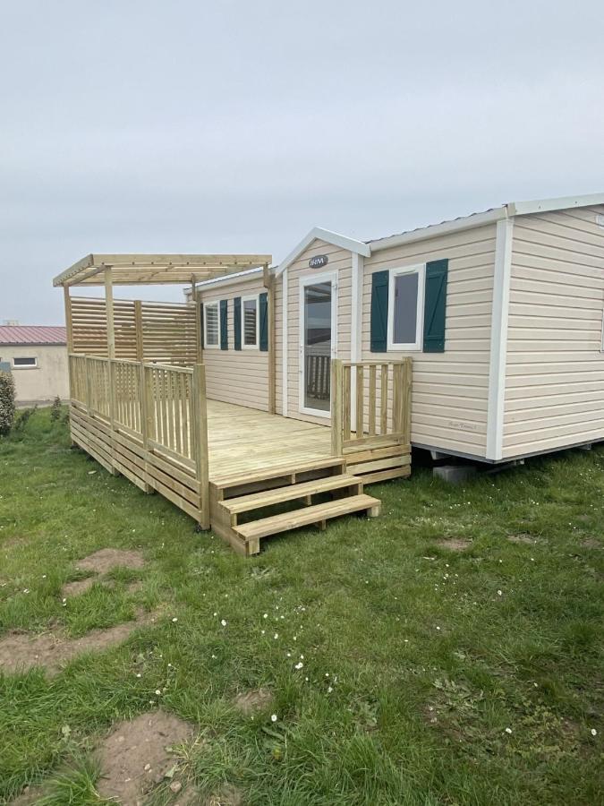 Camping Le Phare D Opale Mobile Home L07 Le Portel Eksteriør bilde