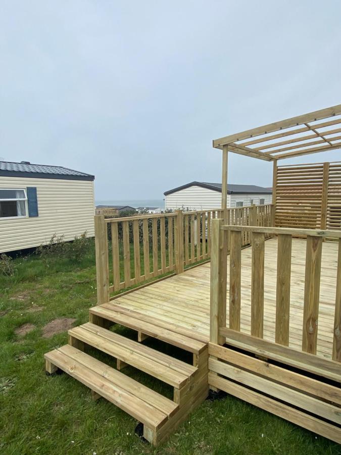 Camping Le Phare D Opale Mobile Home L07 Le Portel Eksteriør bilde