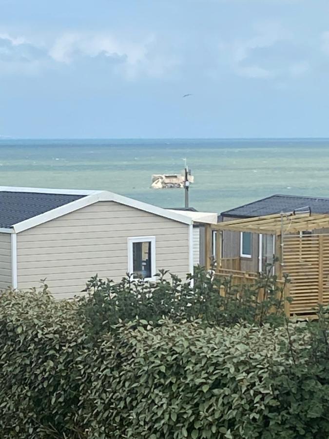 Camping Le Phare D Opale Mobile Home L07 Le Portel Eksteriør bilde