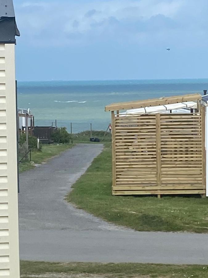 Camping Le Phare D Opale Mobile Home L07 Le Portel Eksteriør bilde