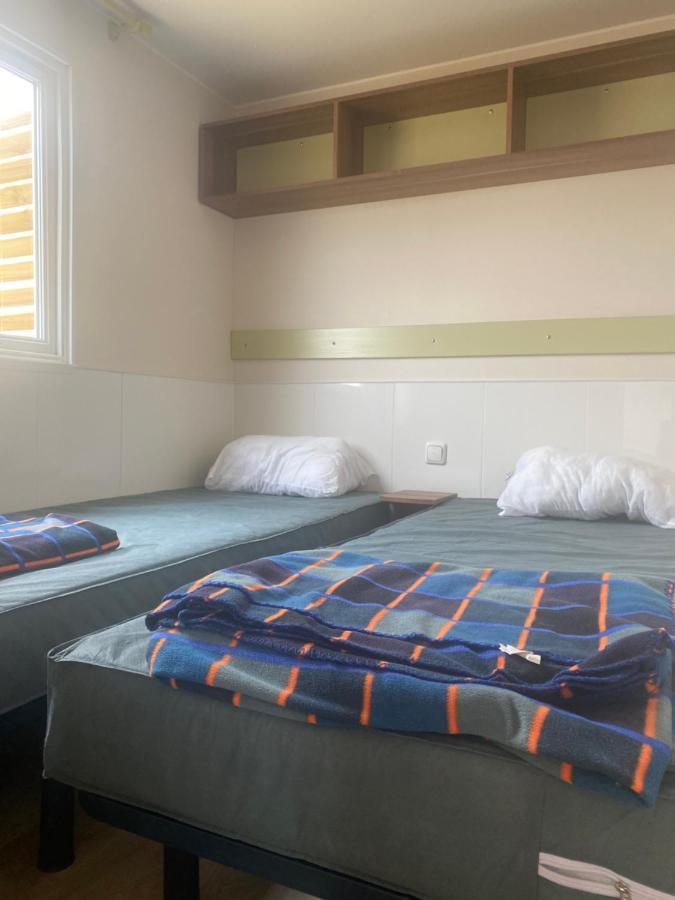 Camping Le Phare D Opale Mobile Home L07 Le Portel Eksteriør bilde
