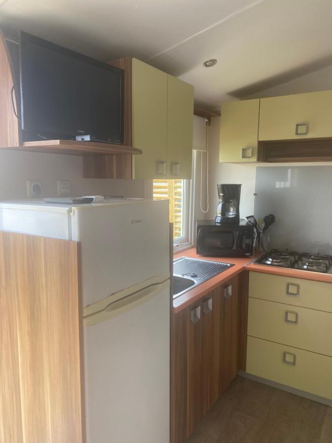 Camping Le Phare D Opale Mobile Home L07 Le Portel Eksteriør bilde