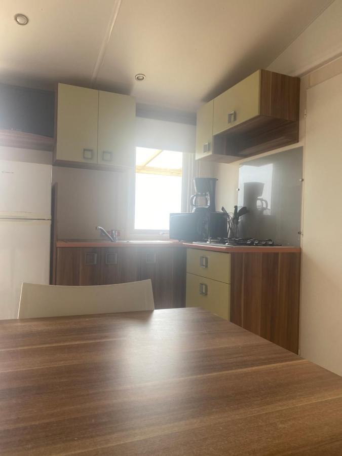 Camping Le Phare D Opale Mobile Home L07 Le Portel Eksteriør bilde